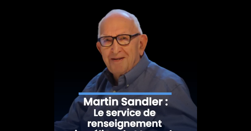 martin sandler mossad kennedy