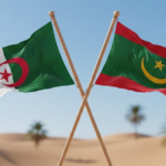 mauritanie algérie petit format