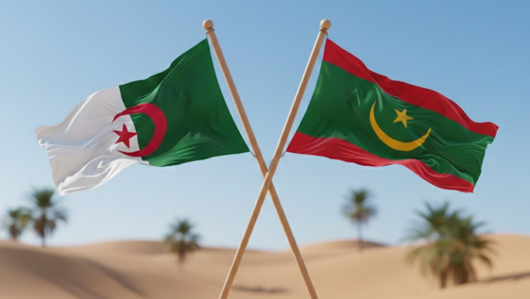 mauritanie algérie petit format