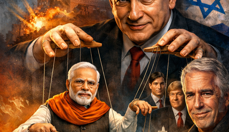 netanyahu Modi pantin