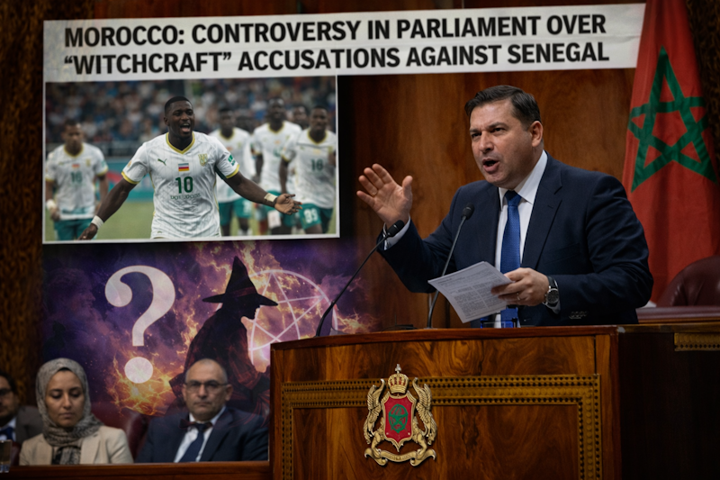 parlement sorcellerie