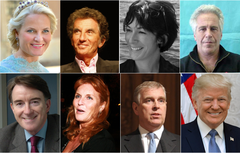 principales personnalités epstein files1
