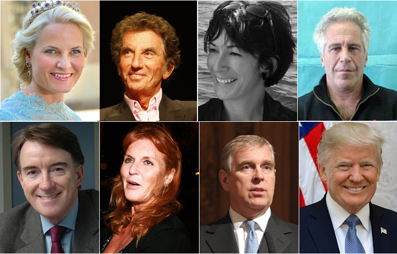 principales personnalités epstein files1