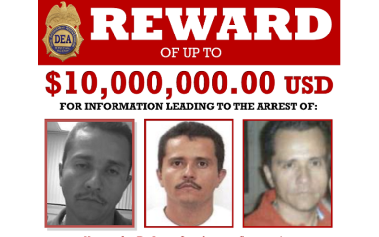 reward el mencho