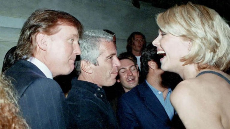 trump epstein fille