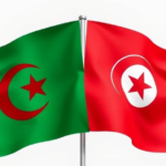 tunisia algeria flags