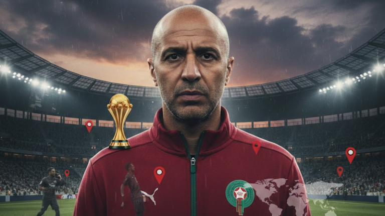 walid Regragui petit format