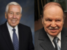 Abdelaziz Bouteflika-Senator Richard Lugar (Photos : Commons Wikimedia)