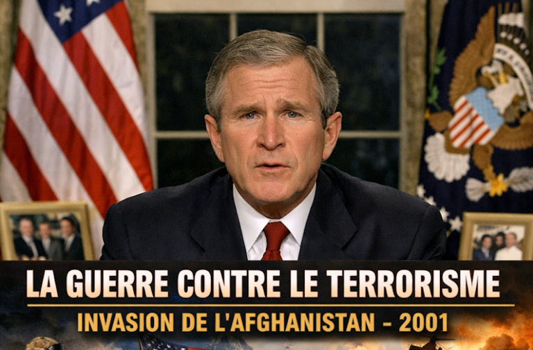 Bush war terror