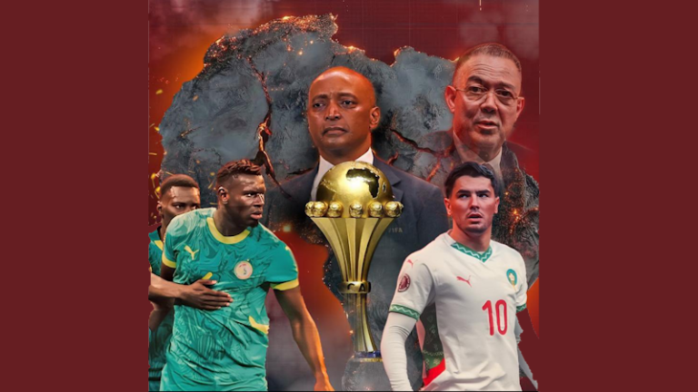 CAF motsepe Lakjaa senegal