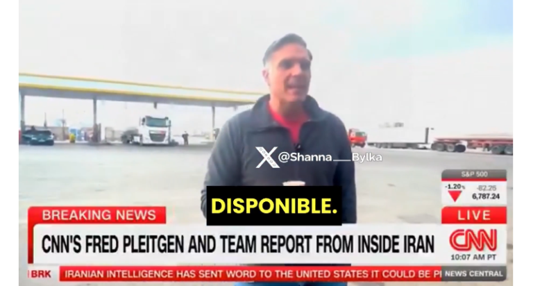 CNN à Teheran