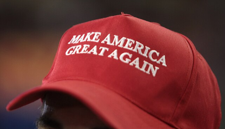MAGA sombrero