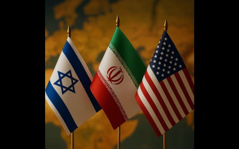 US iran Morocco flags