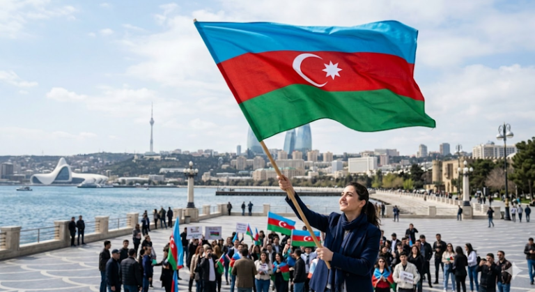 azerbaidjan flag