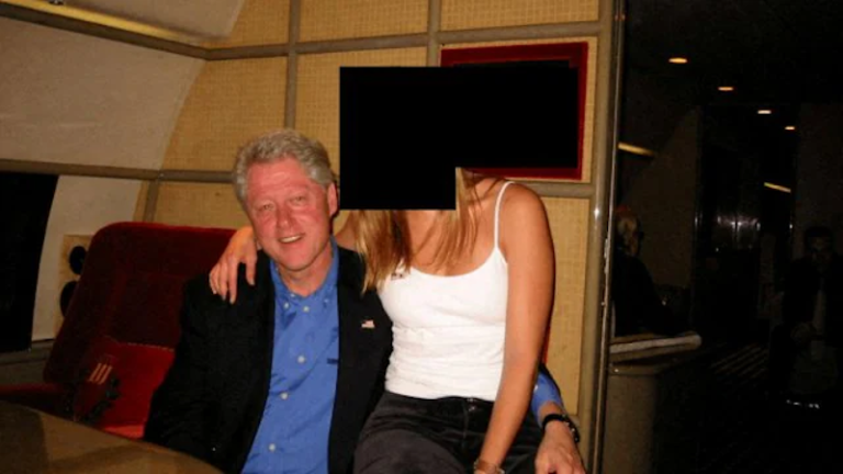bill clinton and Lolita1