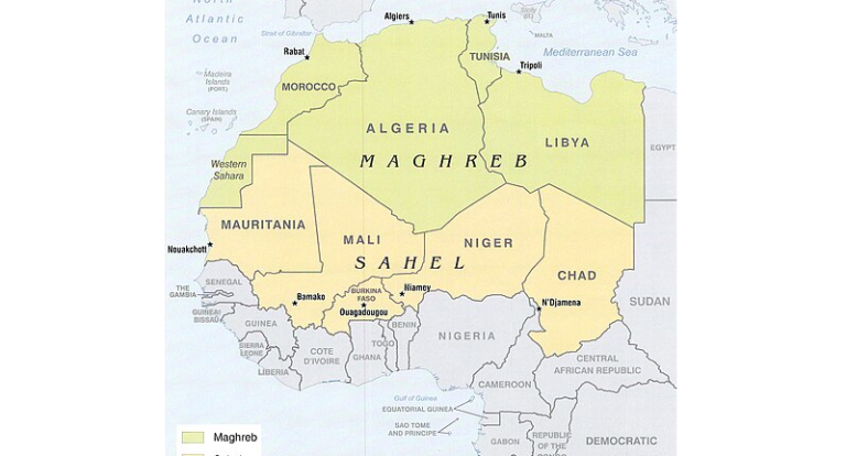 carte Maghreb001