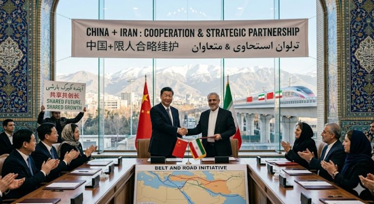 chine iran grand format