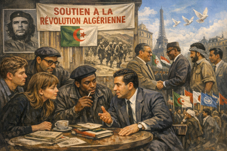 diplomatie algérienne maquisarde