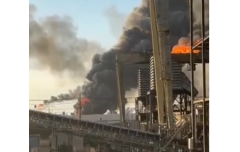 explosion raffinerie texas