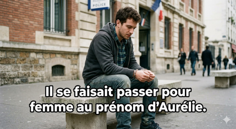 il se faisait passer pour aurélie