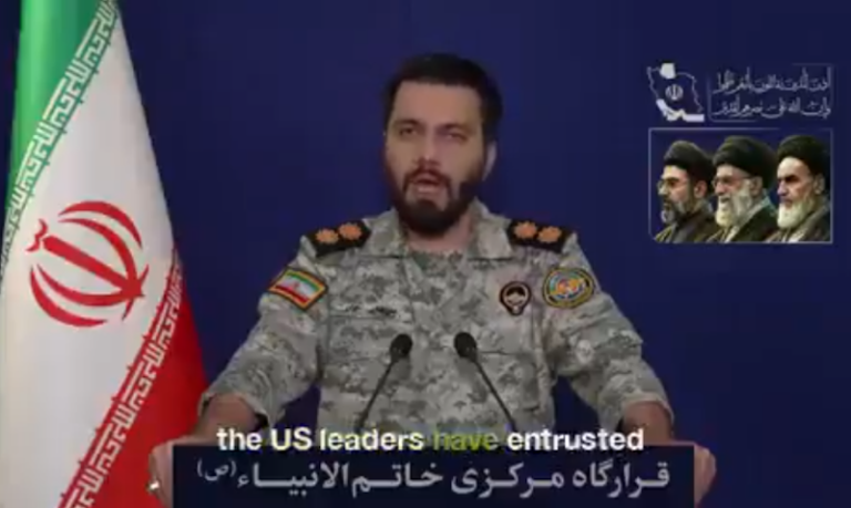 iran spox