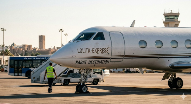 lolita express Rabat destination