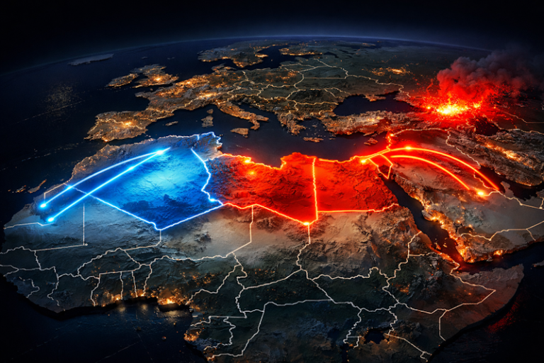 maghreb and Iran war