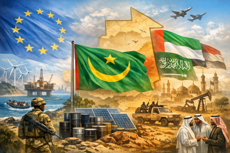 mauritanie UE sahel golfe partenariat