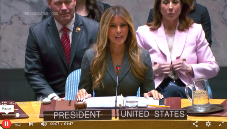 melania UNSC