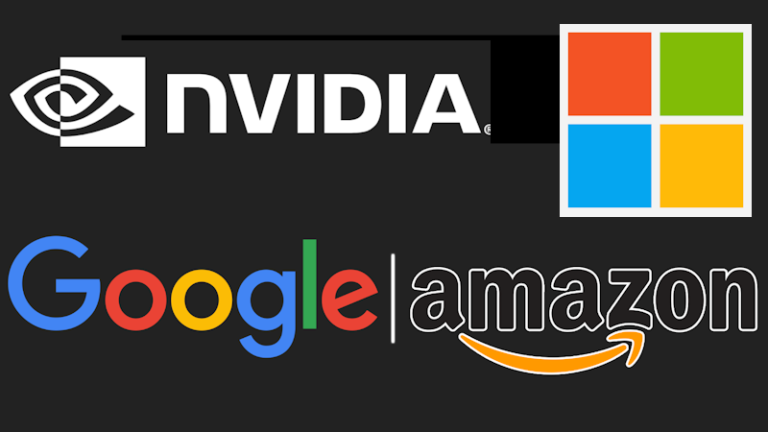 nvidia google amazon