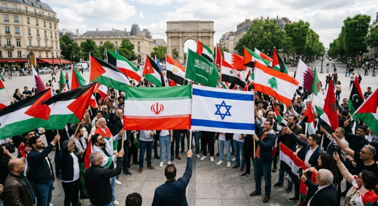 pays du golfe iran israel