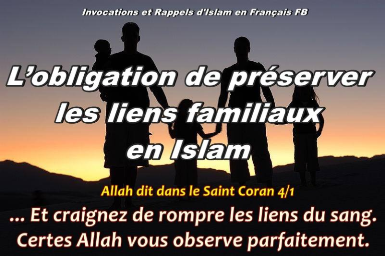 proches parents islam