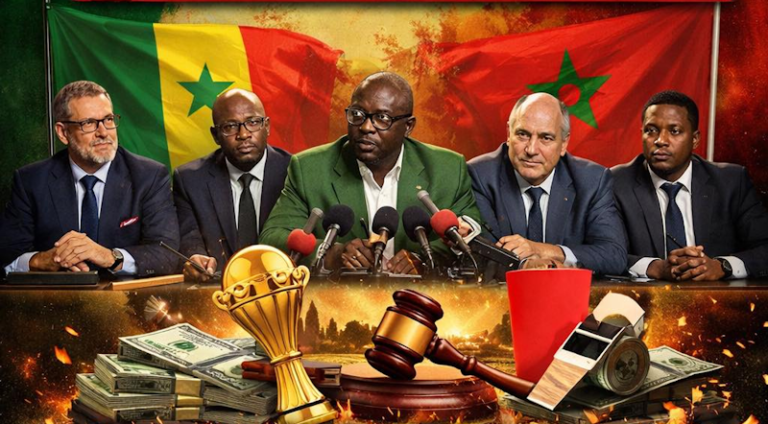 recours sénégal TAS