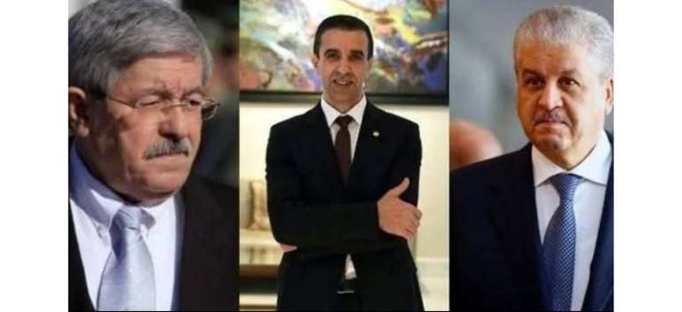 sellal ouyahia Baraki