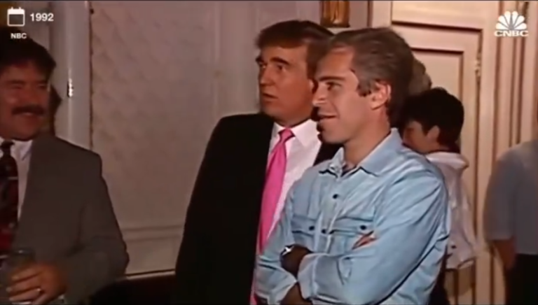 trump epstein video