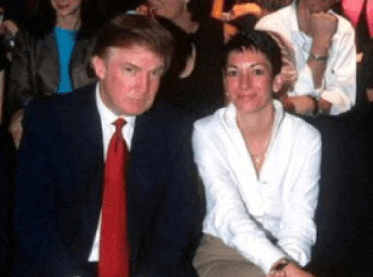 trump ghislaine