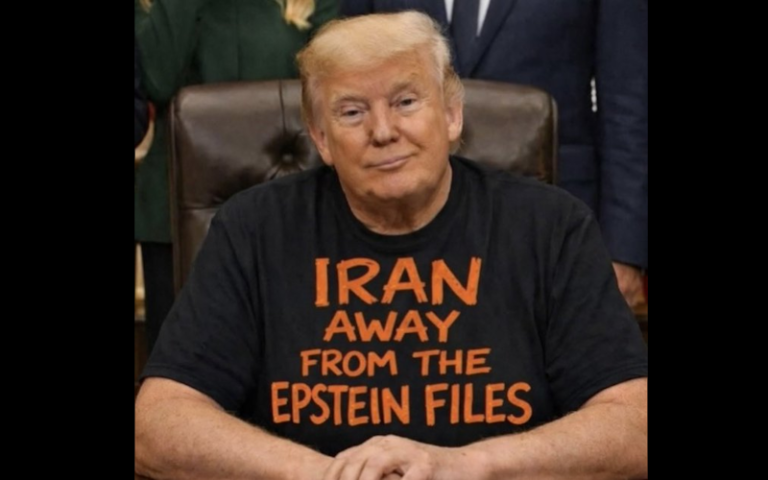 trump iran epstein files