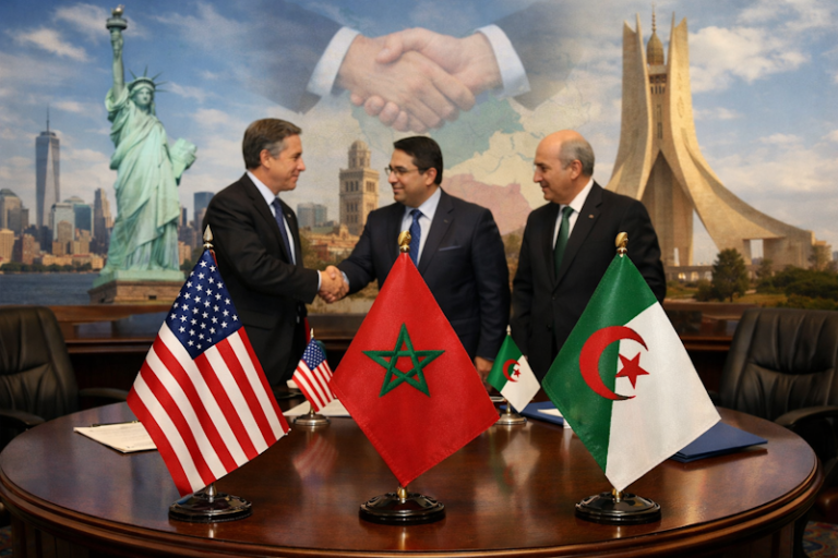 uSA DZ Morocco