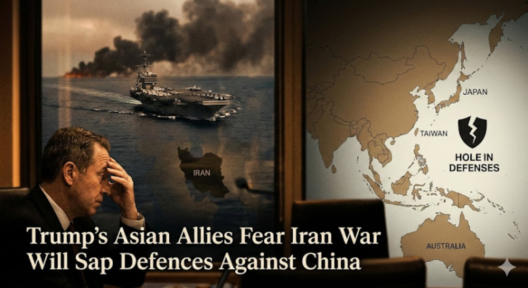 usa asian allies china