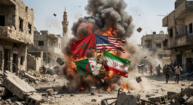 war WS Morocco US Iran