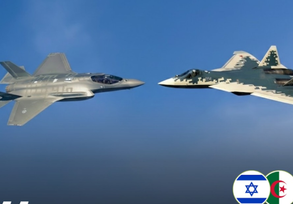 Su-75E et F-35