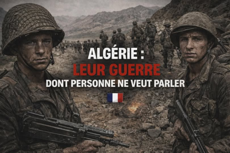 algérie leur guerre dont personne