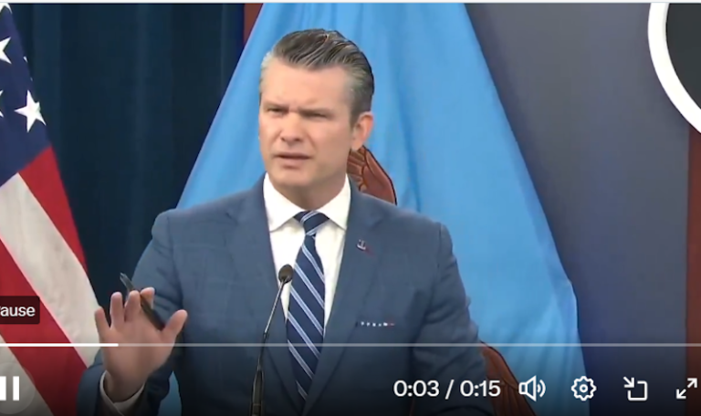 hegseth énervé