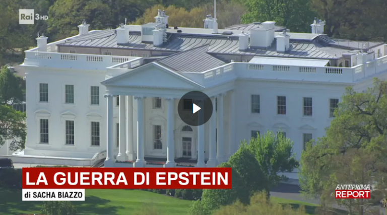 la guerre di Epstein