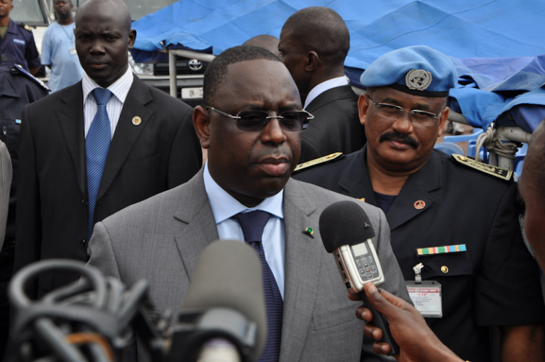macky sall conférence