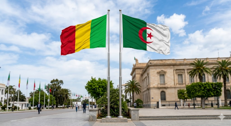 mali-algérie flags