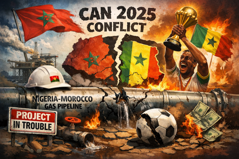 maroc senegal gazoduc