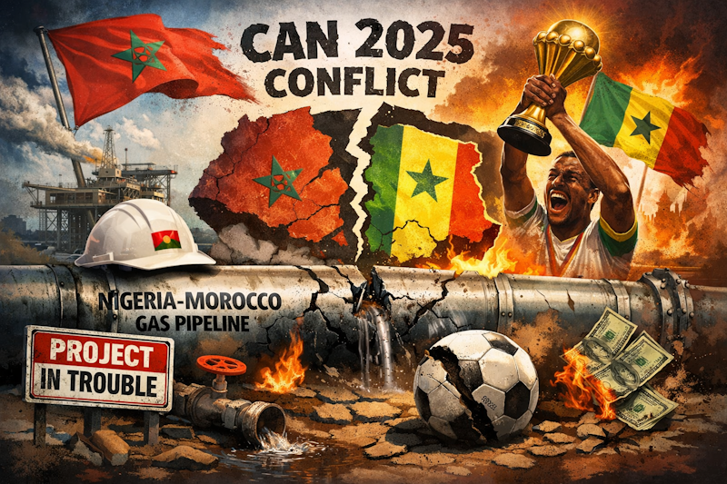 maroc senegal gazoduc