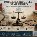 palestine sahara parallels