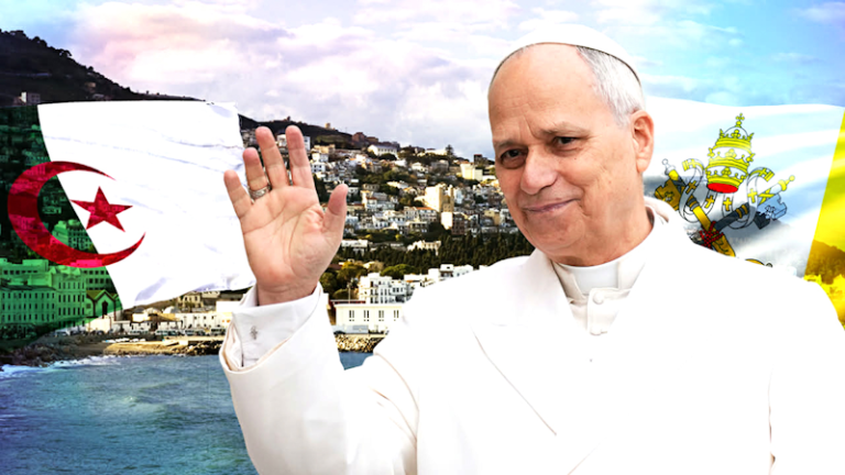 pape Leon XIV à Alger